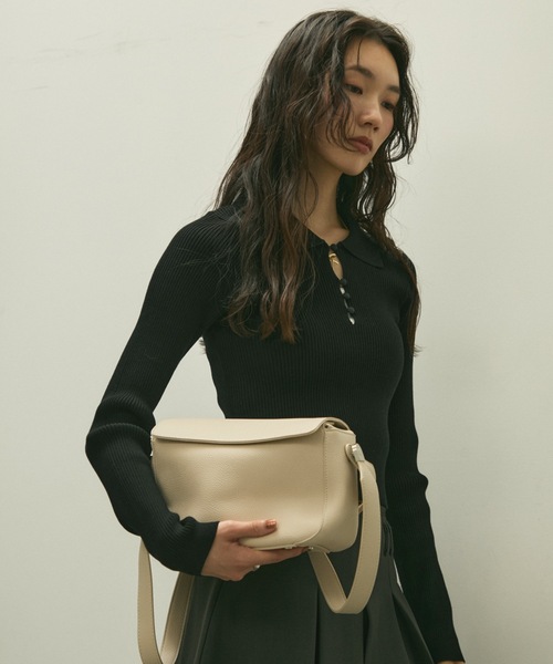 ショルダーバッグ バッグ Inside multi-pocket shoulder bag