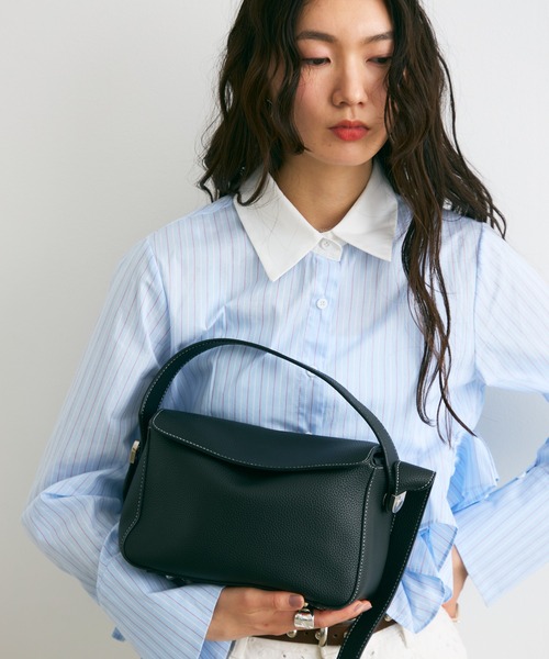ショルダーバッグ バッグ Inside multi-pocket shoulder bag