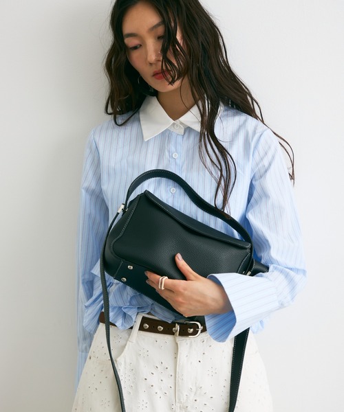 ショルダーバッグ バッグ Inside multi-pocket shoulder bag