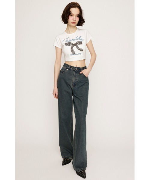 【スライ】RIBBON COMPACT Tシャツ 楽天市場】RIBBON COMPACT Tシャツ／スライ（SLY） : 丸井