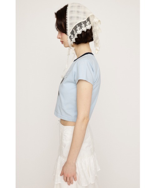 SLY tシャツ RIBBON COMPACT T/SH リボン コンパクト Tシャツ