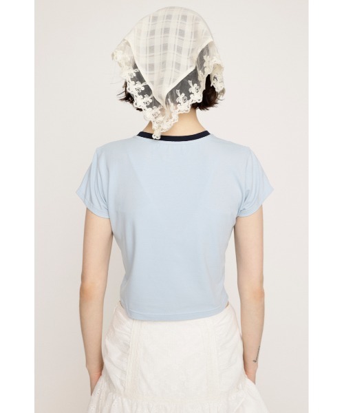 tシャツ RIBBON COMPACT T/SH リボン コンパクト Tシャツ レディース セール】RIBBON COMPACT T/SH リボン コンパクト Tシャツ（T