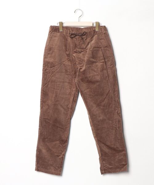 coen（コーエン） コーデュロイパンツ MEDIUM ブラウン メンズ