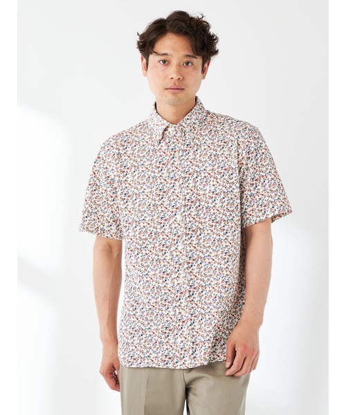 McGREGOR（マックレガー） シャツ 半袖 ジャージプリント（小花