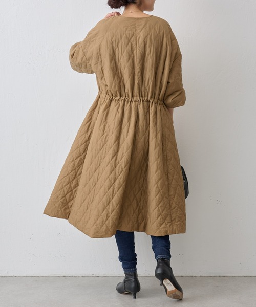 定価4.8万✨BEARDSLEY ビアズリー フード付ピーコート　ゆったり　軽量 定価4.8万✨BEARDSLEY ビアズリー フード付ピーコート ゆった