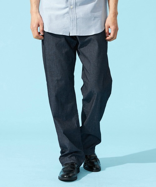 ジーンズ EDWIN エドウィン「夏用」COOL ルーズストレート ジーンズ デニムパンツ 涼しい メンズ | EDWIN | 02