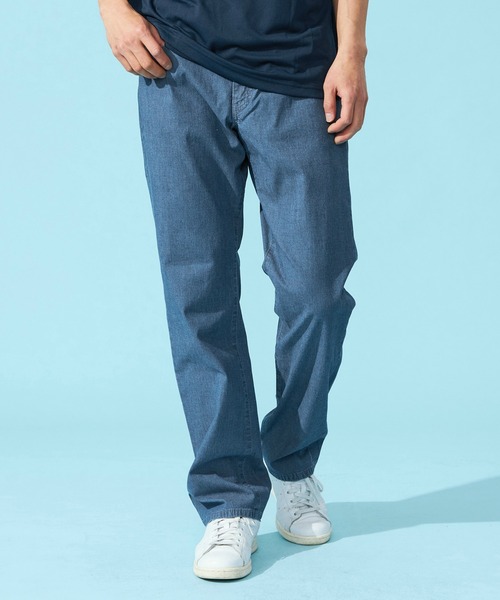 ジーンズ EDWIN エドウィン「夏用」COOL ルーズストレート ジーンズ デニムパンツ 涼しい メンズ | EDWIN