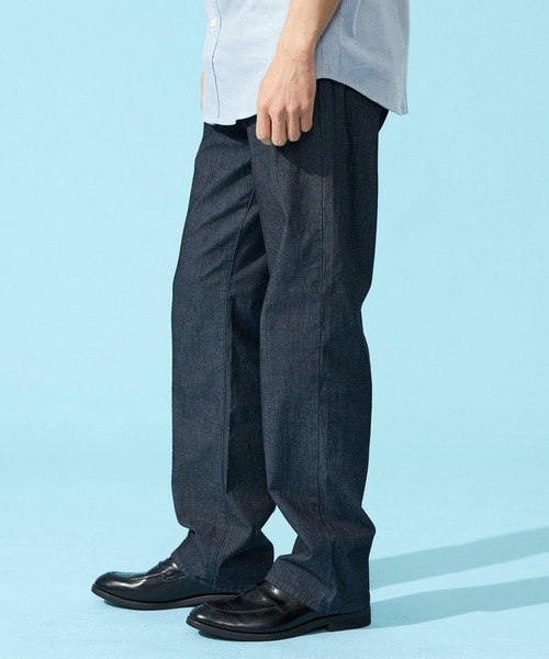 ジーンズ EDWIN エドウィン「夏用」COOL ルーズストレート ジーンズ デニムパンツ 涼しい メンズ | EDWIN | 05