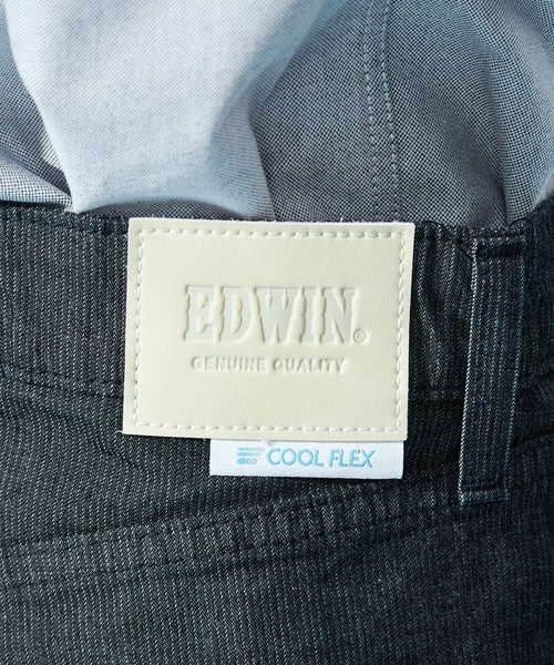 ジーンズ EDWIN エドウィン「夏用」COOL ルーズストレート ジーンズ デニムパンツ 涼しい メンズ | EDWIN | 10