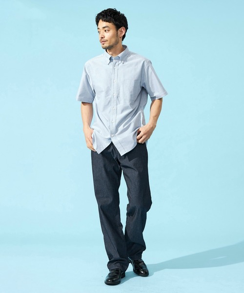 ジーンズ EDWIN エドウィン「夏用」COOL ルーズストレート ジーンズ デニムパンツ 涼しい メンズ | EDWIN | 12