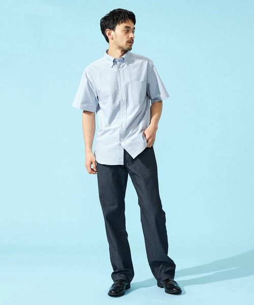 ジーンズ EDWIN エドウィン「夏用」COOL ルーズストレート ジーンズ デニムパンツ 涼しい メンズ | EDWIN | 13