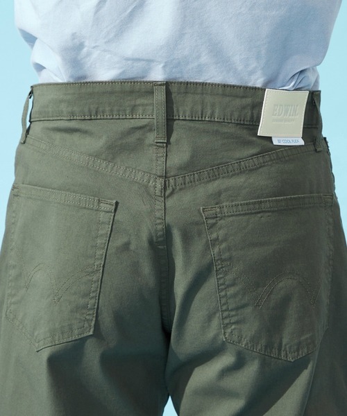 ジーンズ EDWIN エドウィン「夏用」COOL ルーズストレート ジーンズ デニムパンツ 涼しい メンズ | EDWIN | 19
