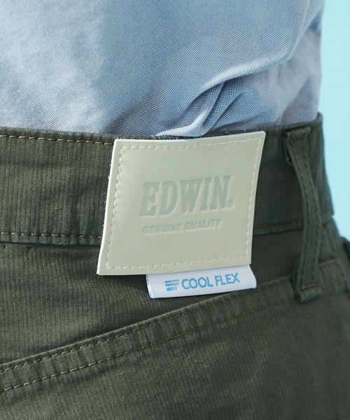 ジーンズ EDWIN エドウィン「夏用」COOL ルーズストレート ジーンズ デニムパンツ 涼しい メンズ | EDWIN | 20