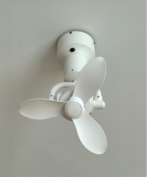 【未通電・未使用】BRID 3D CEILING FAN ホワイト DCモーター BRID（ブリッド） 家具 3D シーリングファン / BRID 3D CEILING FAN