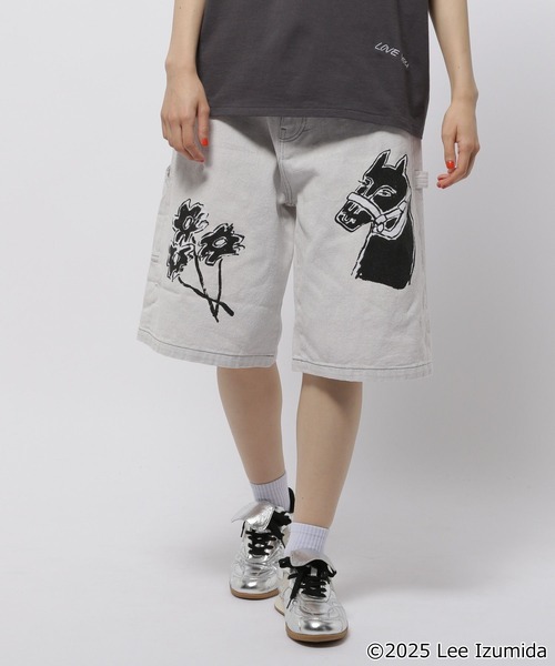 パンツ niko セール】【MODE NORM CORE】ムラ染めポケタックパンツ