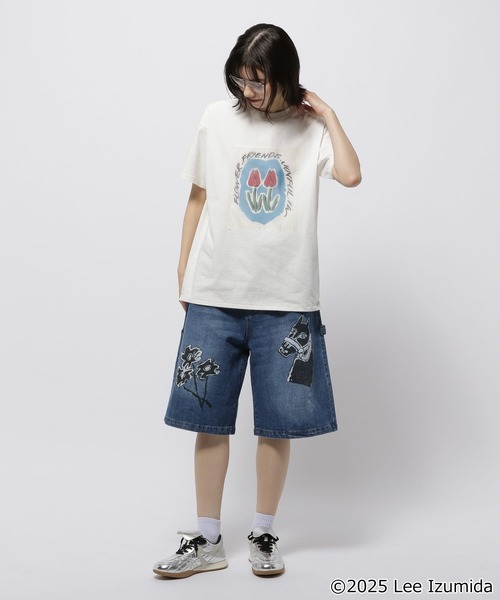 niko and…（ニコアンド） ハーフパンツ ワイドパンツ パンツ 「IZUMIDA