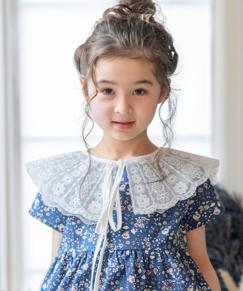 IENA ENFANT 【SuB/ジュース】別注レースカラー　付け襟 IENA ENFANT 付け襟 「追加」「SuB/ジュース」別注レースカラー