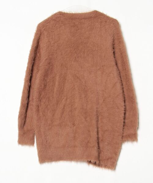 「Danny&Anne」 ニットカーディガン FREE オレンジ レディース_画像2