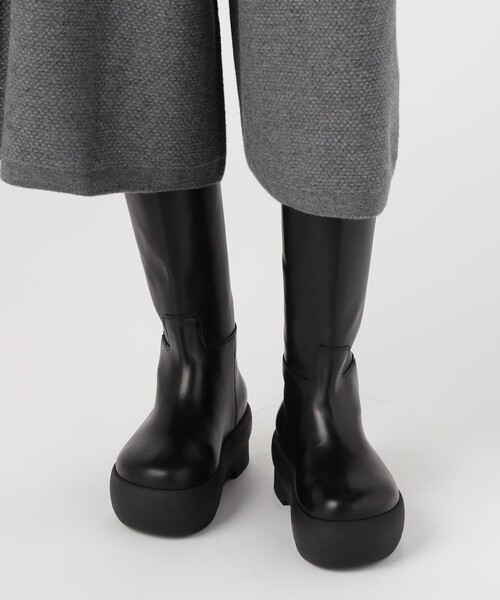 TOMORROWLAND（トゥモローランド） ロングブーツ 36 ブラック