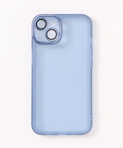 Fun & Daily スマホケース F＆D : カラークリア iPhoneケース /15 /16