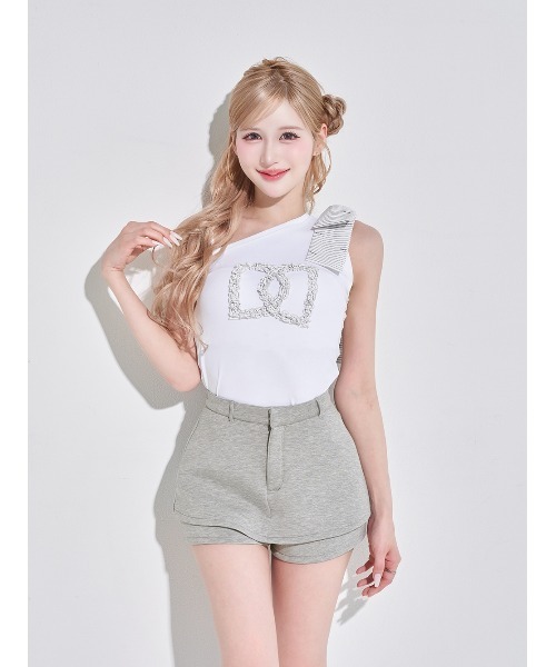 Darich 新品　ビッグリボンワンショルトップス ビッグリボンワンショルトップス – Darich (ダーリッチ)
