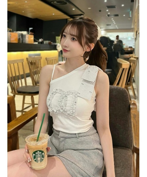 darich ビッグリボンワンショルダー　ホワイト D05767EW006870_2_l.jpg