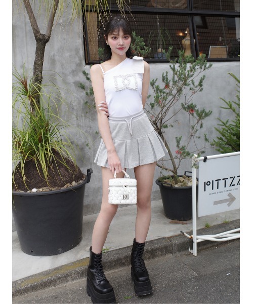 Darich ビッグリボンワンショルトップス レディース : ZOZOTOWN