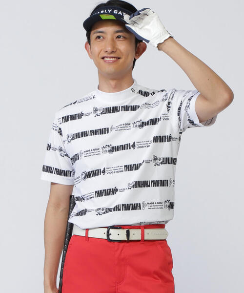 PEARLY GATES tシャツ 「PEARLY GATES」MFY 速衣メッシュ半袖 PEARLY GATES tシャツ 「PEARLY GATES」MFY 速衣メッシュ半袖