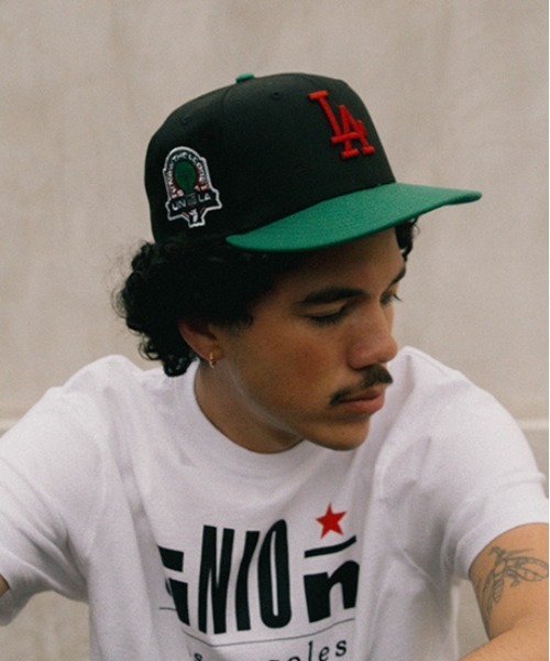 NEW ERA キャップ 帽子 New Era x Union UN/ DODGERS ニューエラ