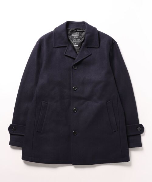 「CUSTOM CULTURE」 チェスターコート 3 グリーン メンズ_画像2