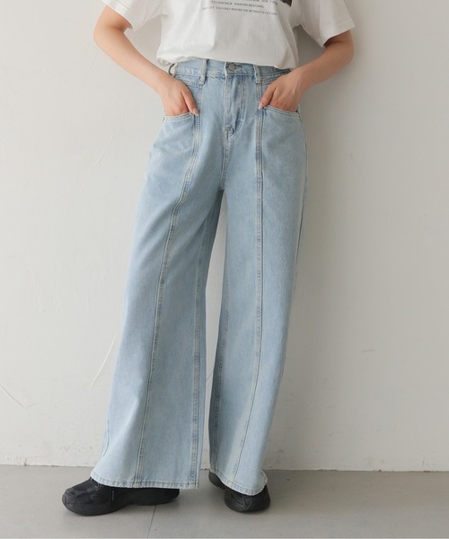HER CLOSET（ハークローゼット） ジーンズ デニム デニムパンツ 「she
