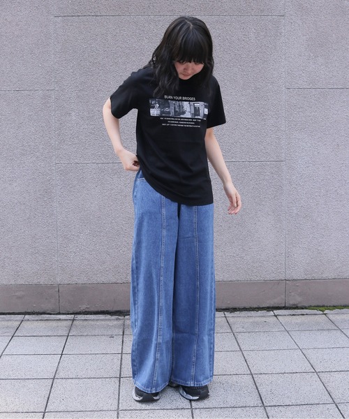 HER CLOSET（ハークローゼット） ジーンズ デニム デニムパンツ 「she