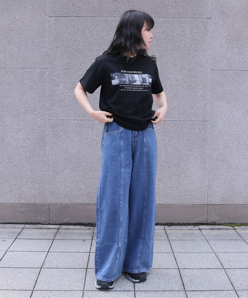 HER CLOSET（ハークローゼット） ジーンズ デニム デニムパンツ 「she
