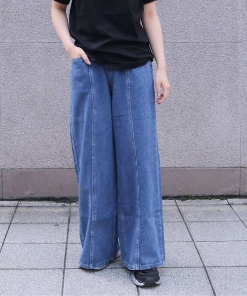 HER CLOSET（ハークローゼット） ジーンズ デニム デニムパンツ 「she