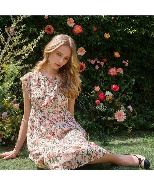 TOCCA（トッカ） ワンピース CHARM FIELD ドレス : ZOZOTOWN Yahoo!店
