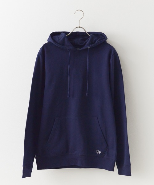 美品 NEW ERA プルオーバーフーディーワンピース ウーマンフリーサイズ NEW ERA（ニューエラ） パーカー Pullover hoody プルオーバーパーカー