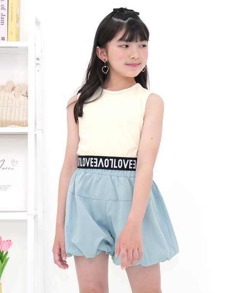 Bee des Bee パンツ バルーンショートパンツ キッズ 子供服 女の子