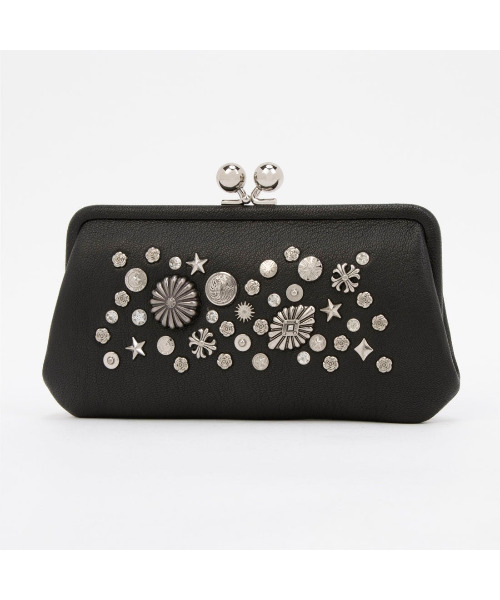 ペルケ　perche☆がま口　財布☆未使用　デッドストック品☆ 08-06-03161_to1-bk.jpg?fitin=