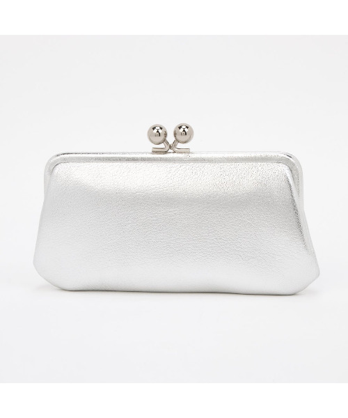 perche 財布 ペルケ / マルチスタッズがま口ロングウォレット