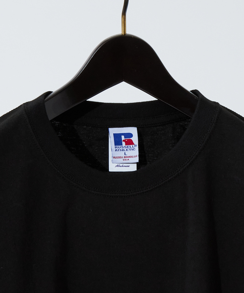 「Russell Athletic」 半袖Tシャツ 46 ホワイト メンズ