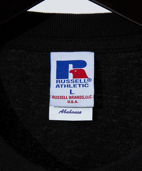 「Russell Athletic」 半袖Tシャツ 46 ホワイト メンズ