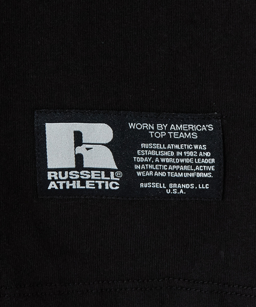 「Russell Athletic」 半袖Tシャツ 46 ホワイト メンズ