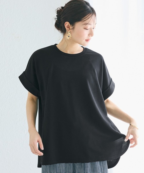 coca（コカ） tシャツ 「田中里奈様着用」＼再入荷／ ライトエンボス