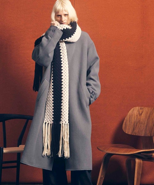 メゾンスペシャル　チェスターコート サイズ2 MAISON SPECIAL（メゾンスペシャル） チェスターコート コート