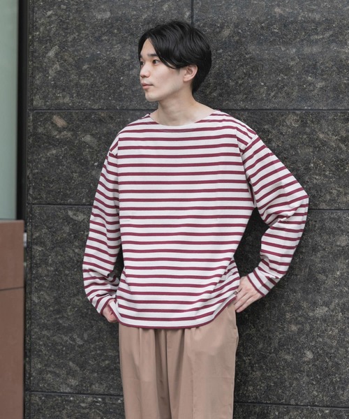 「URBAN RESEARCH」 長(zhǎng)袖Tシャツ 2 ネイビー メンズ