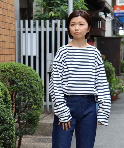 「URBAN RESEARCH」 長(zhǎng)袖Tシャツ 2 ネイビー メンズ