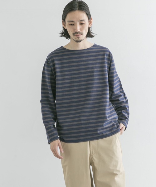 「URBAN RESEARCH」 長(zhǎng)袖Tシャツ 2 ネイビー メンズ