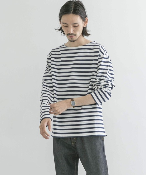 「URBAN RESEARCH」 長(zhǎng)袖Tシャツ 2 ネイビー メンズ