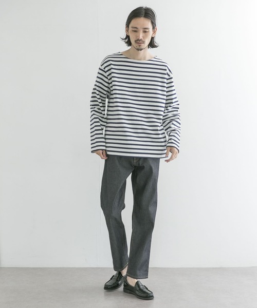 「URBAN RESEARCH」 長(zhǎng)袖Tシャツ 2 ネイビー メンズ
