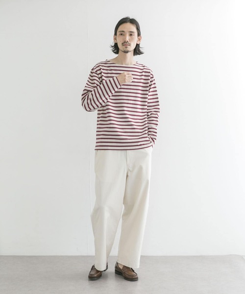 「URBAN RESEARCH」 長(zhǎng)袖Tシャツ 2 ネイビー メンズ